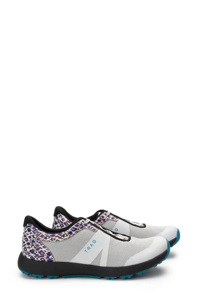 Alegria Traq By  Intent Trainer In White Fabric