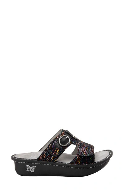 Alegria Kasha Slide Sandal In Diversified Leather