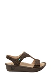 Alegria Kerri T-strap Sandal In Tribe Called Cutie Leather