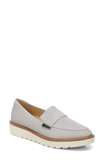 Naturalizer Adiline Loafer In Icy Grey Leather