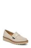 Naturalizer Adiline Slip-ons Women's Shoes In Porcelain Leather