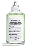 Maison Margiela Replica' Matcha Meditation 0.34 oz/ 10 ml Eau De Toilette Spray In Green