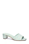 Chinese Laundry Lana Slide Sandal In Green Daisy