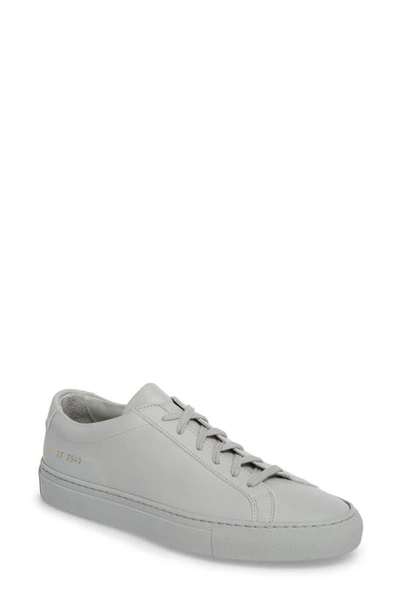 Common Projects Original Achilles Sneaker In 7543 Grey