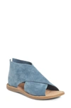 Born B?rn Iwa Sandal In Blue Suede