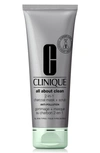 CLINIQUE ALL ABOUT CLEAN 2-IN-1 CHARCOAL MASK + SCRUB,KYNW01
