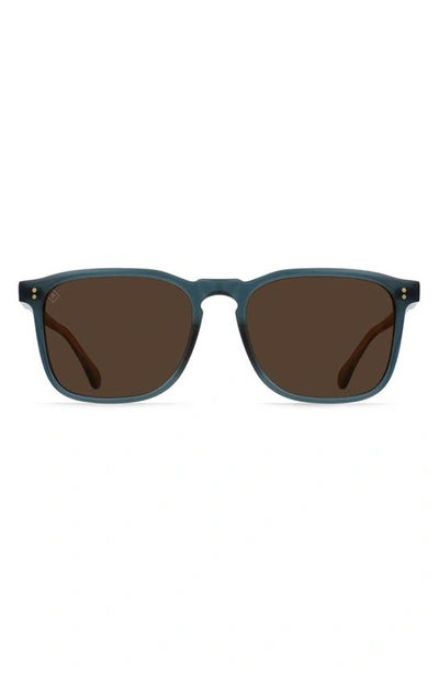 Raen Wiley 54mm Polarized Square Sunglasses In Brown