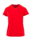 GIVENCHY GIVENCHY WOMEN'S RED OTHER MATERIALS T-SHIRT,BW707Y3Z4Z600 L
