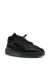 GIVENCHY GIVENCHY MEN'S BLACK VISCOSE SNEAKERS,BH004CH0SY001 43