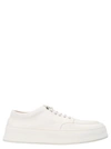 Marsèll Cassapana Leather Sneakers In White