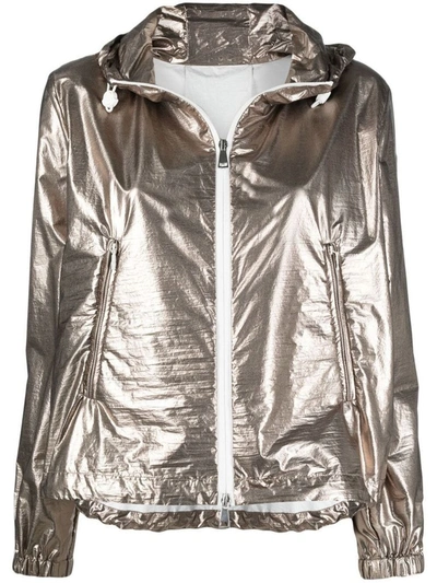 Moncler Eschamali Jacket In Silver