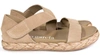Pedro Garcia Open-toe Raffia-sole Sandals In Multicolor