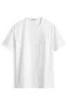 Alex Mill Crewneck T-shirt In White