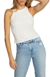 Good American Thermal 90s Tank Top In Ivory01