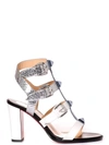 CHRISTIAN LOUBOUTIN CHRISTIAN LOUBOUTIN BUCKLED STRAP PUMPED SANDALS