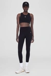 Anine Bing Blair Sports Bra For Low And High-impact Workouts In Black