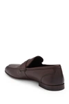 To Boot New York Deville Leather Penny Loafer In Wood