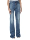 DSQUARED2 DSQUARED2 LOGO PATCH FLARED JEANS