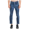 DSQUARED2 DSQUARED2 PANELLED CROPPED JEANS
