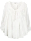 FORTE FORTE COTTON AND SILK BOHEMIAN SHIRT