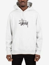 STUSSY BASIC HOODIE