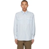 LEMAIRE BLUE MILITARY SHIRT