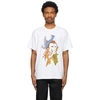 BURBERRY WHITE MARINE SKETCH T-SHIRT