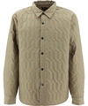 STUSSY "QUILTED INSULATED" OVERSHIRT