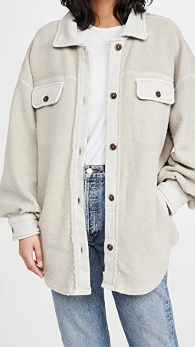 Free People X We The Free Ruby Jacket In Stone