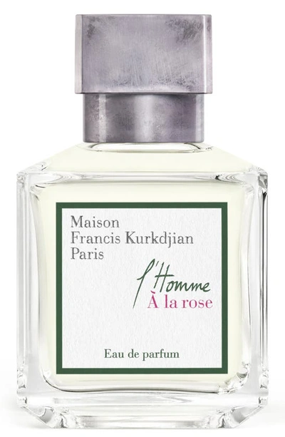 Maison Francis Kurkdjian Paris L'homme À La Rose Eau De Parfum, 2.4 oz