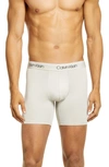 Calvin Klein Microfiber Stretch Wicking Boxer Briefs, Pack Of 3 In Blue/ Pink/ White