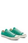 Converse Chuck Taylor® All Star® 70 Low Top Sneaker In Court Green/ Egret/ Black