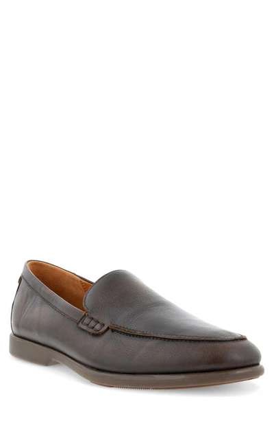 Ecco Citytray Loafer In Cocoa Brown