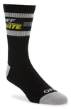 OFF-WHITE LOGO SPORT CREW SOCKS,OMRA035S21KNI0021019