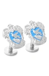 CUFFLINKS, INC CUFFLINKS, INC. RAVENCLAW CUFF LINKS,HP-RVNCLW-SL