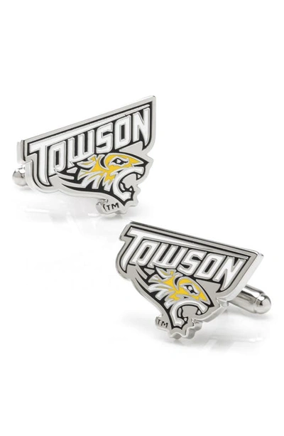 Cufflinks, Inc Ncaa Collegiate Towson University Tigers Cuff Links In Towson University Tigars