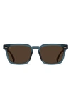 Raen Adin 54mm Polarized Sunglasses In Cirus/ Vibrant Brown Polar