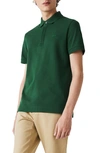 Lacoste Paris Regular Fit Stretch Polo In Green
