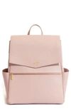 Freshly Picked Babies' Mini Classic Diaper Backpack In Petal