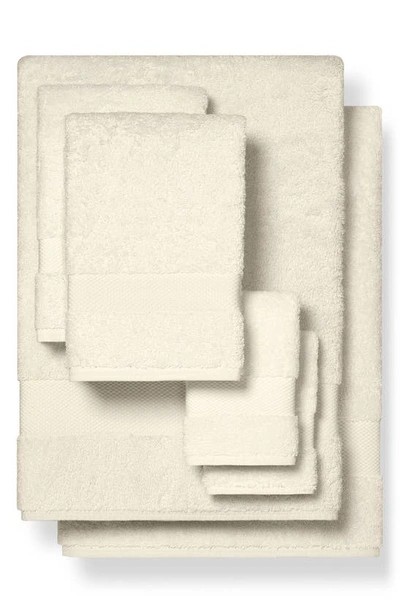 Boll & Branch 6-piece Organic Cotton Towel Set In Natural