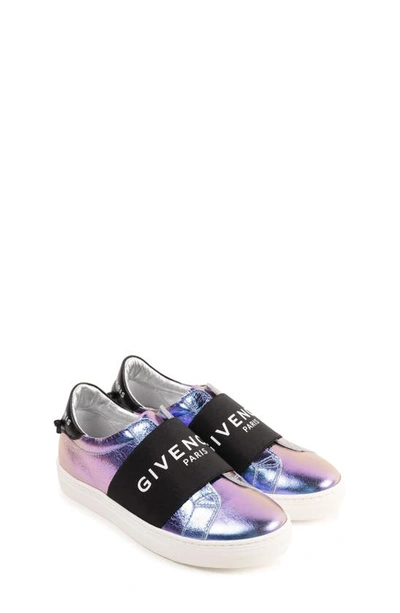 Givenchy Kids' Logo套穿式板鞋 In Uni