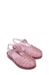 Mini Melissa Kids' Possession Fisherman Sandal In Pink Glitter