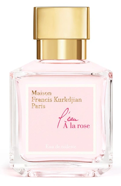 Maison Francis Kurkdjian Paris L'eau À La Rose Eau De Toilette, 2.4 oz