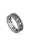 GUCCI SQUARE-G BAND RING,YBC576993001020