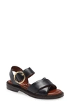 See By Chloé Lyna Sandal In Black