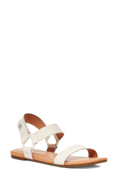 Ugg Rynell Sandals In Jasmine Leather