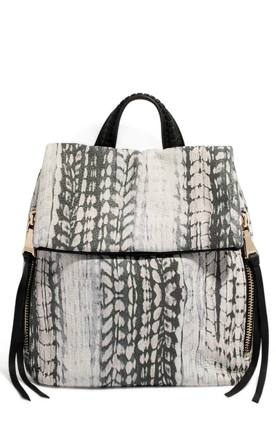 Aimee Kestenberg Bali Backpack In Feather Print