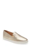 Birdies Swift Slip-on Sneaker In Gold Leather