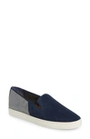 Birdies Swift Slip-on Sneaker In Night Sky Suede