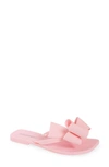 Jeffrey Campbell Women's Sugary Thong Jelly Sandals In Pink Matte